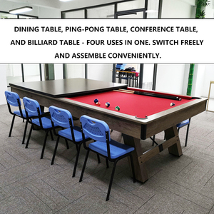 Mesa <span class=keywords><strong>de</strong></span> <span class=keywords><strong>Billar</strong></span> Moderna para Oficina, Hogar y Entretenimiento en Interiores, <span class=keywords><strong>de</strong></span> 7, 8 y 9 Pies, Venta al Por Mayor - Product Image 3