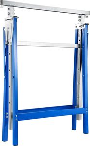 Chevalet de support pliable et détachable en fer à hauteur réglable, capacité 100 kg - Product Image 3