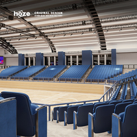 HOZE HS-VIP02 Nouveauté Meubles de théâtre Chaises pliantes en alliage d'aluminium pour stade Sièges VIP Écologiques Durables