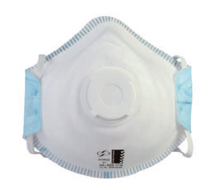 ऑस्ट्रेलियाई मानक/nzs 1716 के रूप में: 2012 पी 2 सुरक्षा फेस धूल मास्क - Product Image 5