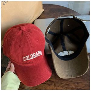 Gorra de Golf Unisex Negra, Roja, Caqui, Beige, Marfil, con Logotipo Bordado en 3D Personalizado, Gorras de Béisbol para Bordar - Product Image 6