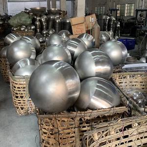 Adornos modernos SS201 SS304 SS316 Mirror Polish Bolas de observación de acero inoxidable - Product Image 4
