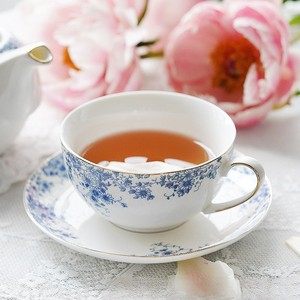 Châu Âu cổ điển màu xanh trắng sứ gốm Tea Set với ấm trà cho một người trong hộp quà tặng nồi duy nhất trà cho một - Product Image 4