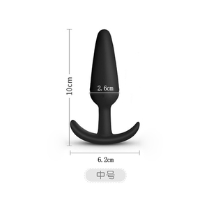 3-teiliges Set Silikon-Analplug Anus-Trainer Erwachsenen-Analtraining Silikonprodukte <span class=keywords><strong>Anal</strong></span>-Expander Prostata-Massagegerät - Product Image 5