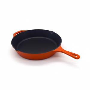 Bán buôn gang men chảo Chảo không dính chảo Chảo không tráng với cảm ứng tương thích Nhà hàng sử dụng nhà - Product Image 1