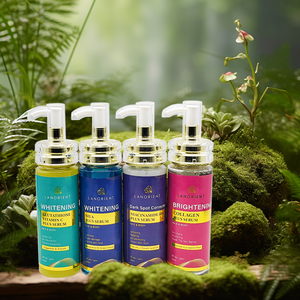 Suero orgánico para el cuidado de la piel de Corea de etiqueta privada <span class=keywords><strong>vitamina</strong></span> <span class=keywords><strong>C</strong></span> ácido hialurónico hidratante antienvejecimiento suero ordinario para la cara - Product Image 3