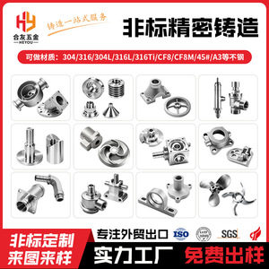 Carcasas de Rodamientos de Precisión Fundidas a Presión de Acero Aleado Heyou Hardware, Personalizadas para Piezas de Motores Eléctricos - Product Image 4
