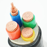 Cable de alimentación con núcleo de cobre (4 núcleos: 25 mm², 70 mm², 16 mm²) -- Precio del cable blindado SWA