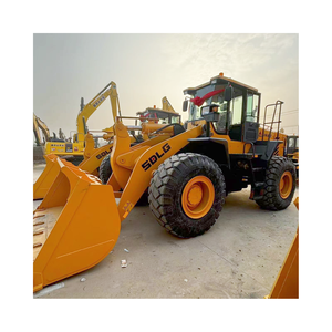 Cargador original de segunda mano Sdlg Lg956l con precio barato Cargador de ruedas usado Sdlg Lg956l en venta - Product Image 1