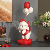 Vitalité Chien Guérison Ornements Résine Animal Modèle Maison Accessoires pour Salon Décoration Intérieur Cadeau D'affaires Art De Mariage