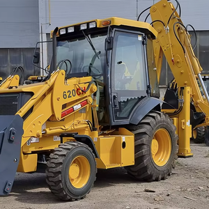 Offre Spéciale 2026 Chargeuse-pelleteuse pivotante 620CH 4x4x4 avec ripper et fourches à palettes - Product Image 1