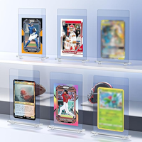 Lot de 100 pochettes de cartes de sécurité pour archivage, protection de porte-cartes rigides, 35pt, semi-rigides pour cartes de sport.