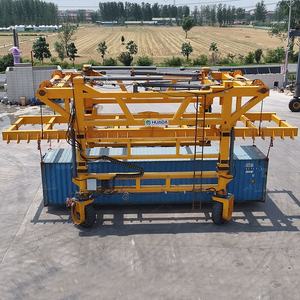 70-Tonnen Automatisierter Portalhubwagen mit Motor und Getriebe für Produktionsanlagen und Containerlager - Product Image 5
