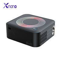 Xnano Usine Vente Directe X5 Projecteur Multimédia Présentation Équipement Ultra Grande Mémoire À La Mode WIFI HD 4K Projecteur