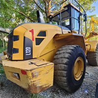 Chargeuse sur pneus Volvo L120 d'occasion, moteur inclus, matériel de construction, L120E, 95% NEUF, chargeuse frontale