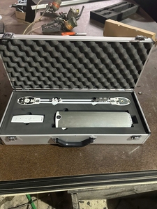 Heavy Duty Aluminum Frame Plywood Case with Custom Foam Insert and Chrome Handle for Hardware <b>Tool</b> Portable Protection Box - Product Image 6