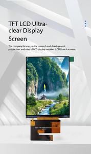 Pantalla TFT IPS de 4.5 Pulgadas, Resolución 1080*1440 e Interfaz MIPI, Controlador IC ST7105, 670nit, 14 LED, Pruebas de Instrumentos de Visión Completa - Product Image 1