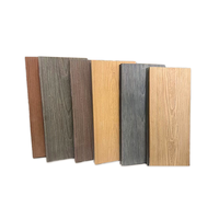 Sistema de cubierta de techo plano WPC de madera compuesta duradera Panel de piso WPC para uso exterior almacenes escuelas gimnasios decoración de madera