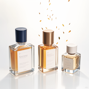 Fancy High-end 30ml 50ml 100mL Frasco de fragancia Eau de Parfum Botellas de <span class=keywords><strong>perfume</strong></span> para <span class=keywords><strong>mujer</strong></span> con caja - Product Image 5