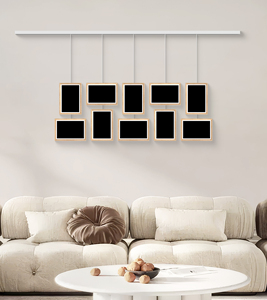 Cornice Digitale Smart WiFi con Schermo Touch IPS LCD, Rotazione Automatica, Condivisione Istantanea dei Momenti Tramite App Gratuita, Utilizzabile Ovunque - Product Image 3