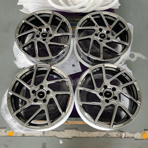 โลหะผสมโครมล้อ 20 นิ้ว 5X120 5X112 R20 สีดํา Sliver ล้อสําหรับ Maybach Bmw Series 1 - Product Image 6