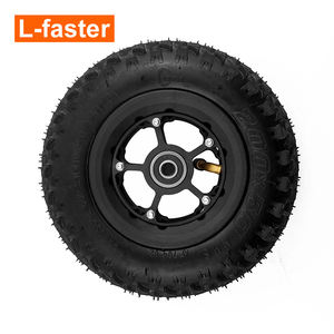 Rueda Neumática de Goma Todoterreno Eléctrica de 200x50mm y 8 Pulgadas para Piezas de <span class=keywords><strong>Longboard</strong></span>, Ruedas Personalizadas para Skateboard - Product Image 3