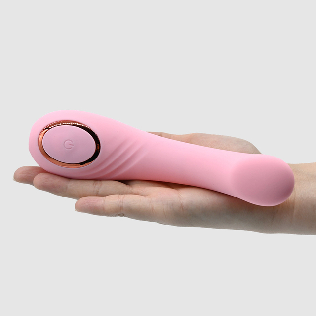 Silicone G Spot Vibrator for Women Body Safe Material Waterproof Rechargeable for Powerful Internal Stimulation Vibrator