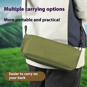 Wholesale Folding <b>Stool</b> for Outdoor Leisure Camping and Hiking Fishing Trips Convenient Shoulder Bag Style Portable Storage - Product Image 3
