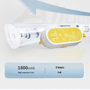 Pompe électrique <span class=keywords><strong>double</strong></span> pour poche, à suspendre au cou, mains libres, sans BPA, débit variable, petite taille - Product Image 6