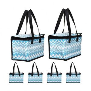 Sac isotherme personnalisé en non-tissé laminé, petit format, pour 6 canettes de bière, prix d'usine, best-seller - Product Image 1