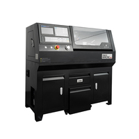 CTMACH CTCNC21C Mini tour CNC haute précision, vitesse de broche 0-6000 tr/min avec système de commande de marque