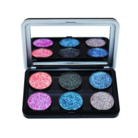 Großhandel Maßgefertigte Magnetische Leere Make-up-Palette Chamäleon-Lidschatten-Palette Verpackung für Lidschatten-Produkte