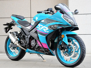 Moto confortable à essence 200CC avec une vitesse maximale de 115 km/h pour le fitness en plein air, les motos de rue <span class=keywords><strong>Ninja</strong></span>, le <span class=keywords><strong>motocross</strong></span> - Product Image 3