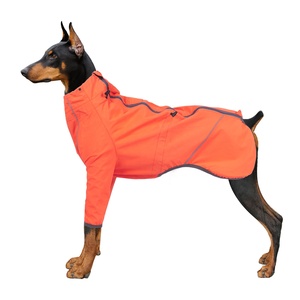 Minerva Wholesale <strong>Nylon</strong> Outdoor Winter Warm Reflective Breathable Windproof Waterproof Pet Clothes Dog <strong>Raincoat</strong> Coat Jacket - Product Image 5
