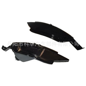Lentille de feu arrière anti-brouillard Kh, forme meniscus, plan-concave, 90 degrés, pour Ford Fiesta Mk7 - Product Image 3