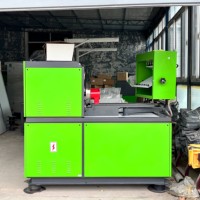 Banc d'essai de pompe à injection diesel 12PSB Mini 8 cylindres pour le diagnostic mécanique du carburant diesel et les tests de pompes en ligne