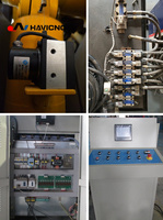 Máquina dobladora de perfiles CNC hidráulica, máquina dobladora de secciones de rollos angulares, máquina dobladora de tubos Servo Cnc, forma de China