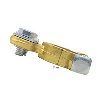 Borne robuste Voiture Négatif Positif Batterie Post Terminal Ends Fil Câble Pince Connecteurs