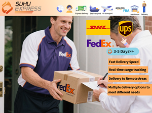 Empresa de Logística de Carga Aérea y Marítima AMZ FBA Económica, Agente de Envío con Consolidación DDP, Entrega en <span class=keywords><strong>China</strong></span>, ZA, Canadá, SUHU EXPRESS - Product Image 3