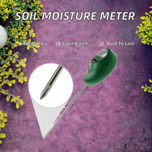 Garden Plant Flower <strong>Water</strong> Analyzer for Test Instrument Hygrometer Tool Soil Moisture <strong>Tester</strong> Sensor Humidity Meter Detector Probe - Product Image 2