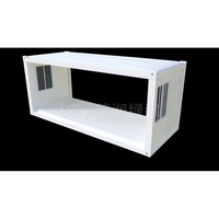 Maison conteneur pliable directement de l'usine, kit de maison préfabriquée modulaire de 20 pieds, petite maison isolée en acier, bureau mobile