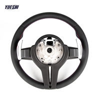 Volant sport en cuir personnalisé pour BMW Série 3 E70 E71 E83 E84 E85 E81 E82 E87 E88 E89 E90 E91 E92 E93