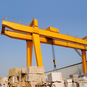 Professional Custom Double Girder Gantry <strong>Crane</strong> with FEM Standard Design for Heavy Duty Lifting Projects - Product Image 2