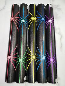 UDK วอลล์เปเปอร์โฮโลแกรมสีดำแห่งอนาคตกันน้ำและมีกาวในตัวตกแต่งผนังสำเนียงที่ทันสมัยสำหรับห้องนอนและคลับ - Product Image 6