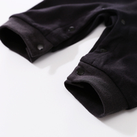 En gros, Combinaison de gentleman en coton pour bébé garçon, style smoking, salopette à bretelles pour nouveau-né, tenue d'automne à manches longues avec nœud papillon