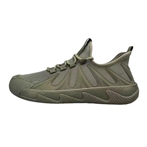 Chaussures de sport décontractées pour hommes, respirantes, en mesh, avec semelles souples pour les activités de plein air - Product Image 5