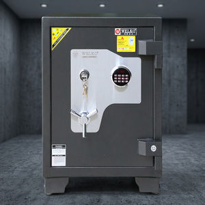 Boîte de rangement sécurisée pour montres électroniques avec serrure à clé, construction en acier inoxydable, pour usage commercial et domestique - Product Image 3