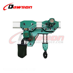 DAWSON DS-JMD 3 tonnes-20 tonnes palan pneumatique marche, palan pneumatique à faible dégagement d'<span class=keywords><strong>air</strong></span> - Product Image 2