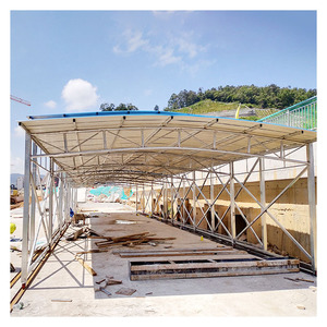 Estructura de Acero para Taller, Diseño Industrial para Uso en Fábrica - Product Image 2
