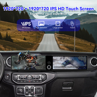 Radio con Pantalla Táctil para Jeep Wrangler Rubicon 2018-2026, Android GPS, Sistema Multimedia Automotriz, Receptor Estéreo para Auto, Unidad Principal